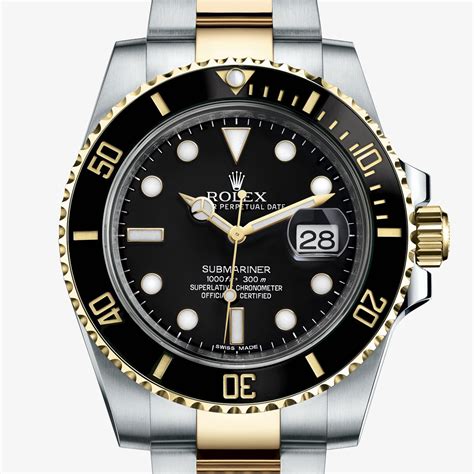 rolex submariner oro e acciao|rolex submariner black tie.